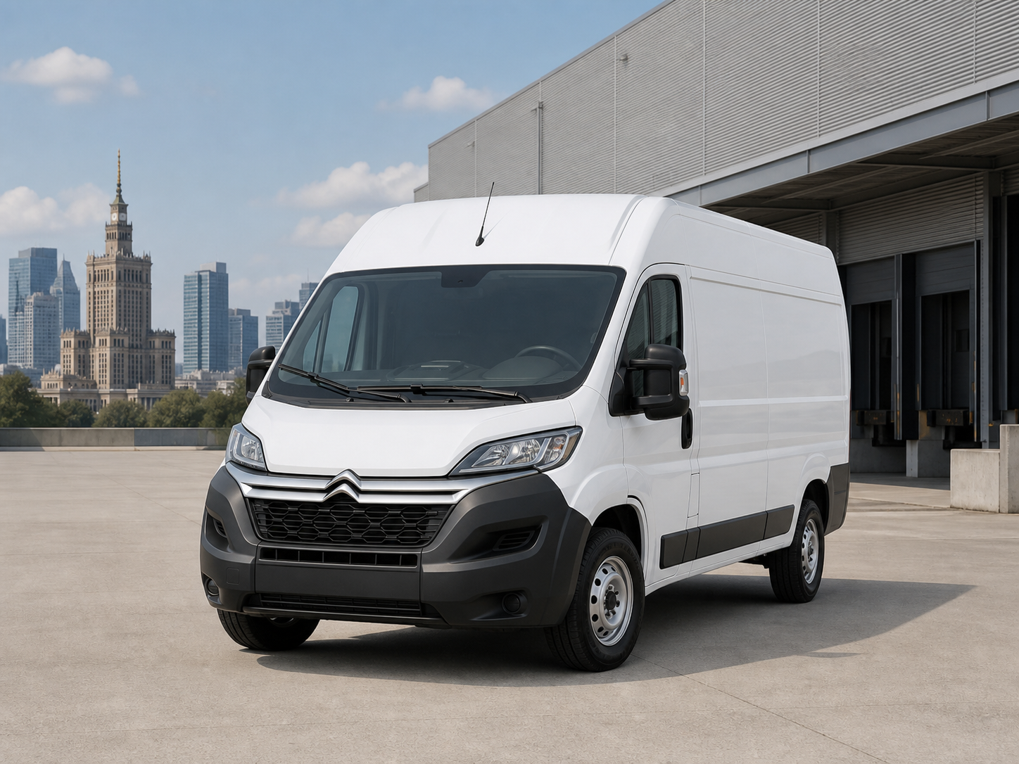 Citroen Jumper 2020